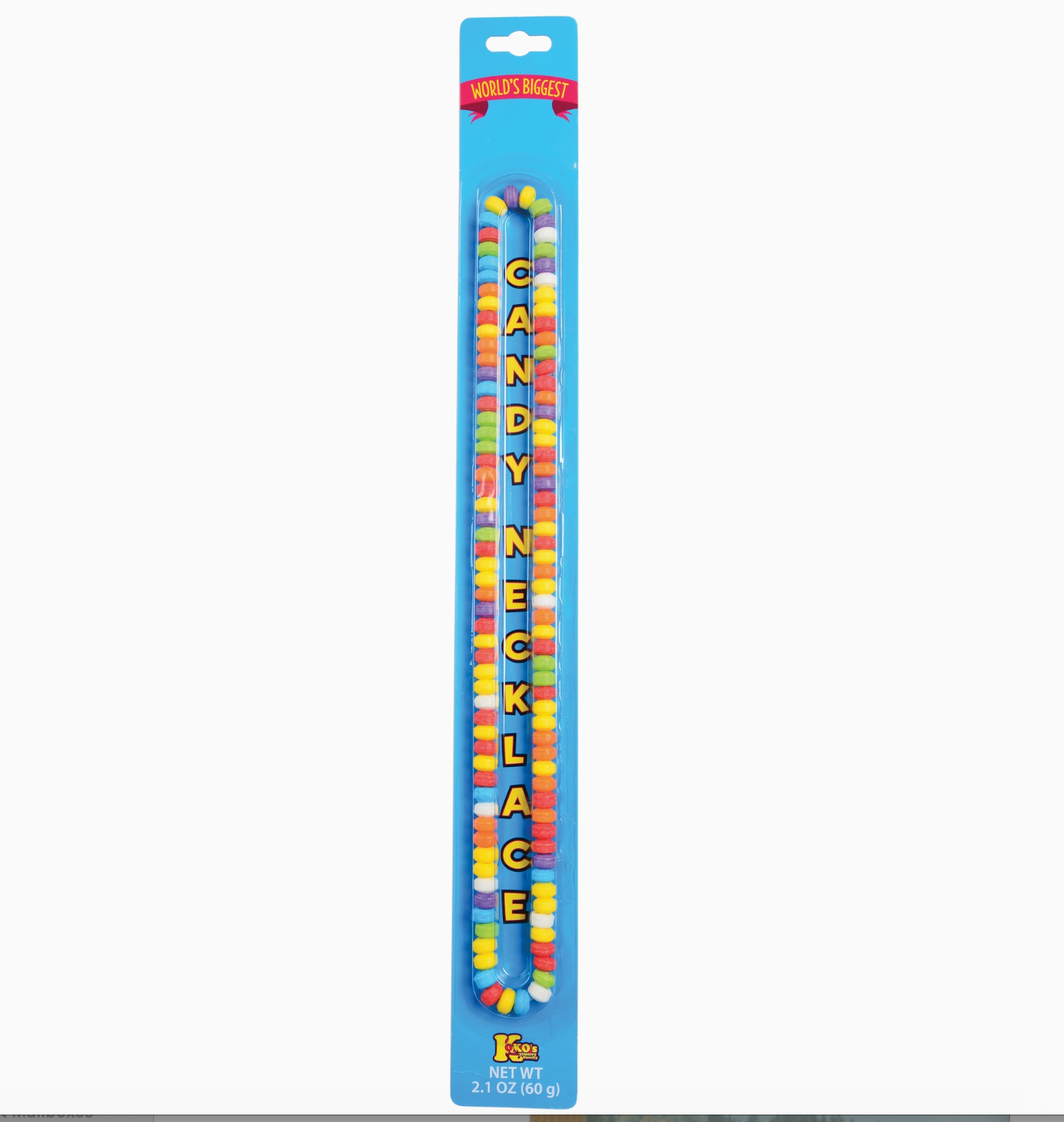 Biggest Candy Necklace