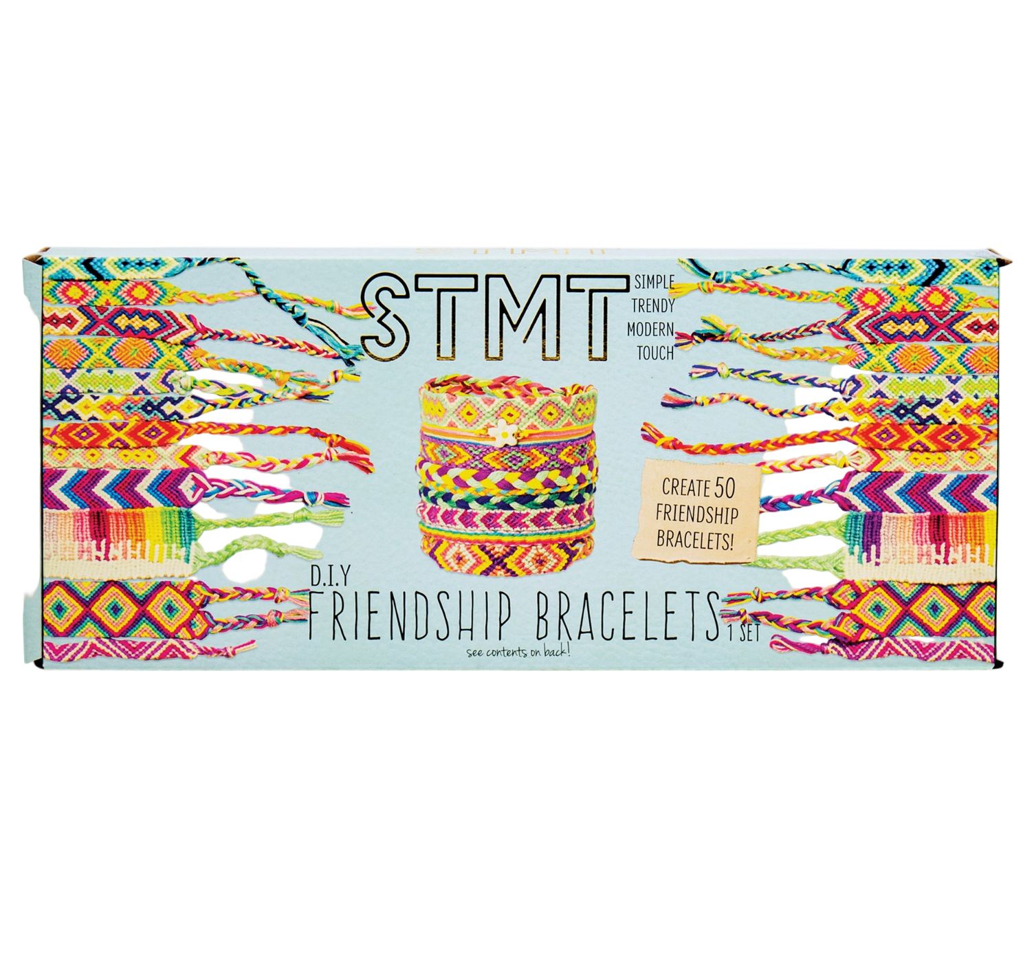 D.I.Y. Friendship Bracelets Kit