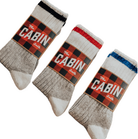 The Upcycled Wool Cabin Sock