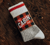 The Upcycled Wool Cabin Sock