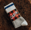 The Upcycled Wool Cabin Sock