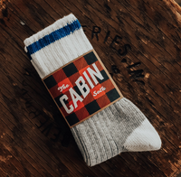 The Upcycled Wool Cabin Sock