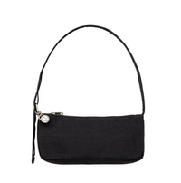 Black Nylon Pochette