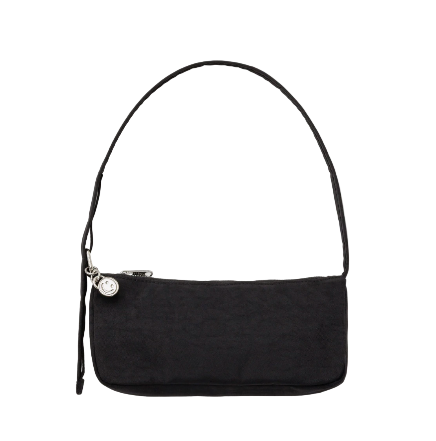 Black Nylon Pochette