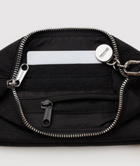 Black Nylon Pochette