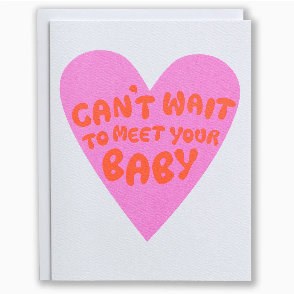 your baby greeting card
