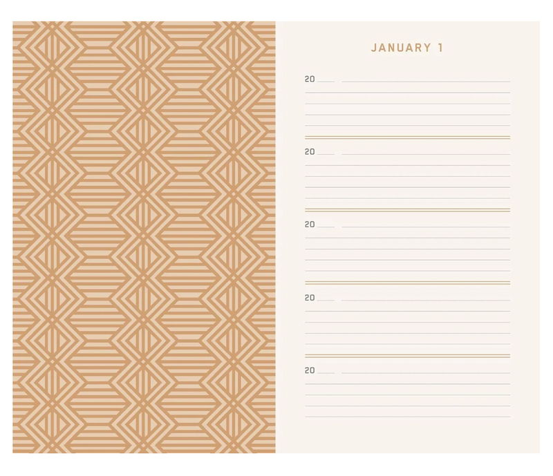 Charcoal One Line a Day