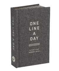 Charcoal One Line a Day