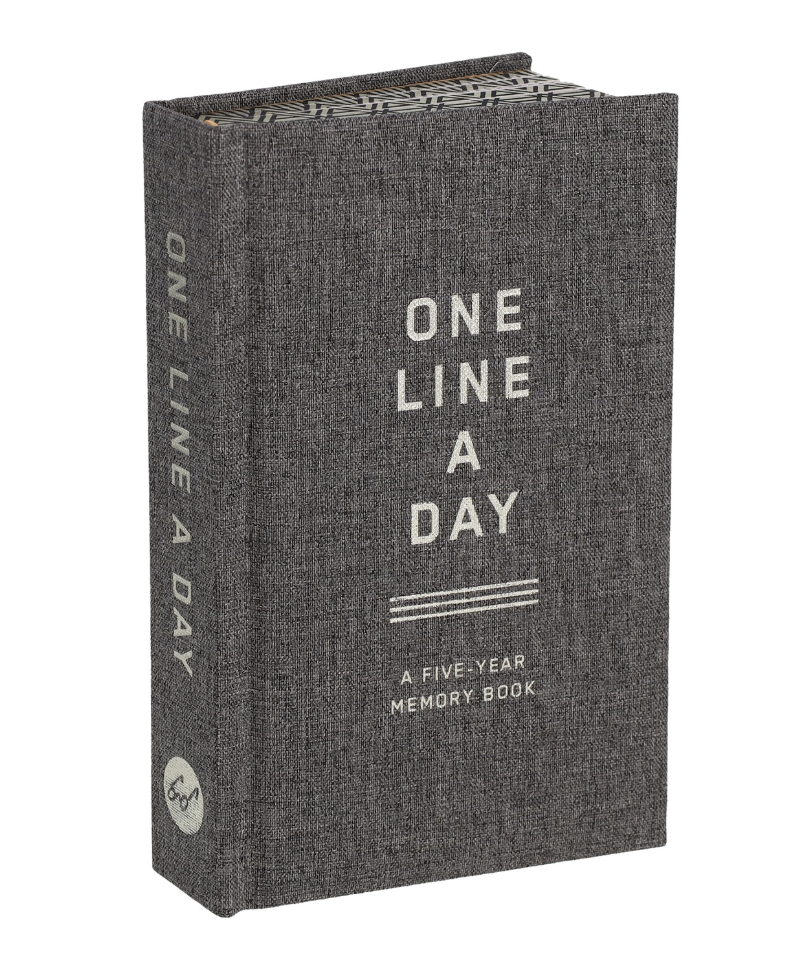 Charcoal One Line a Day