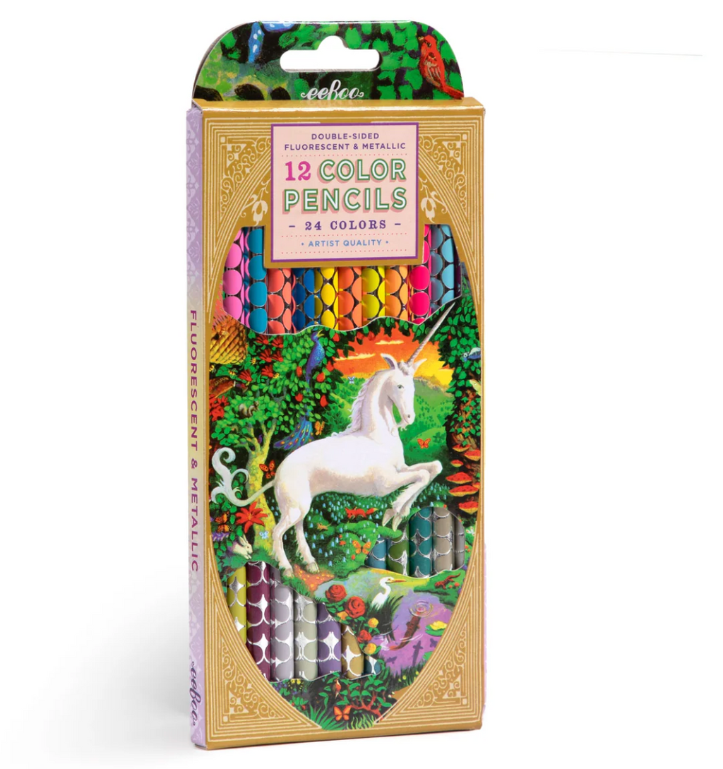 Unicorn double ended Pencil Set – DROOZ + Company