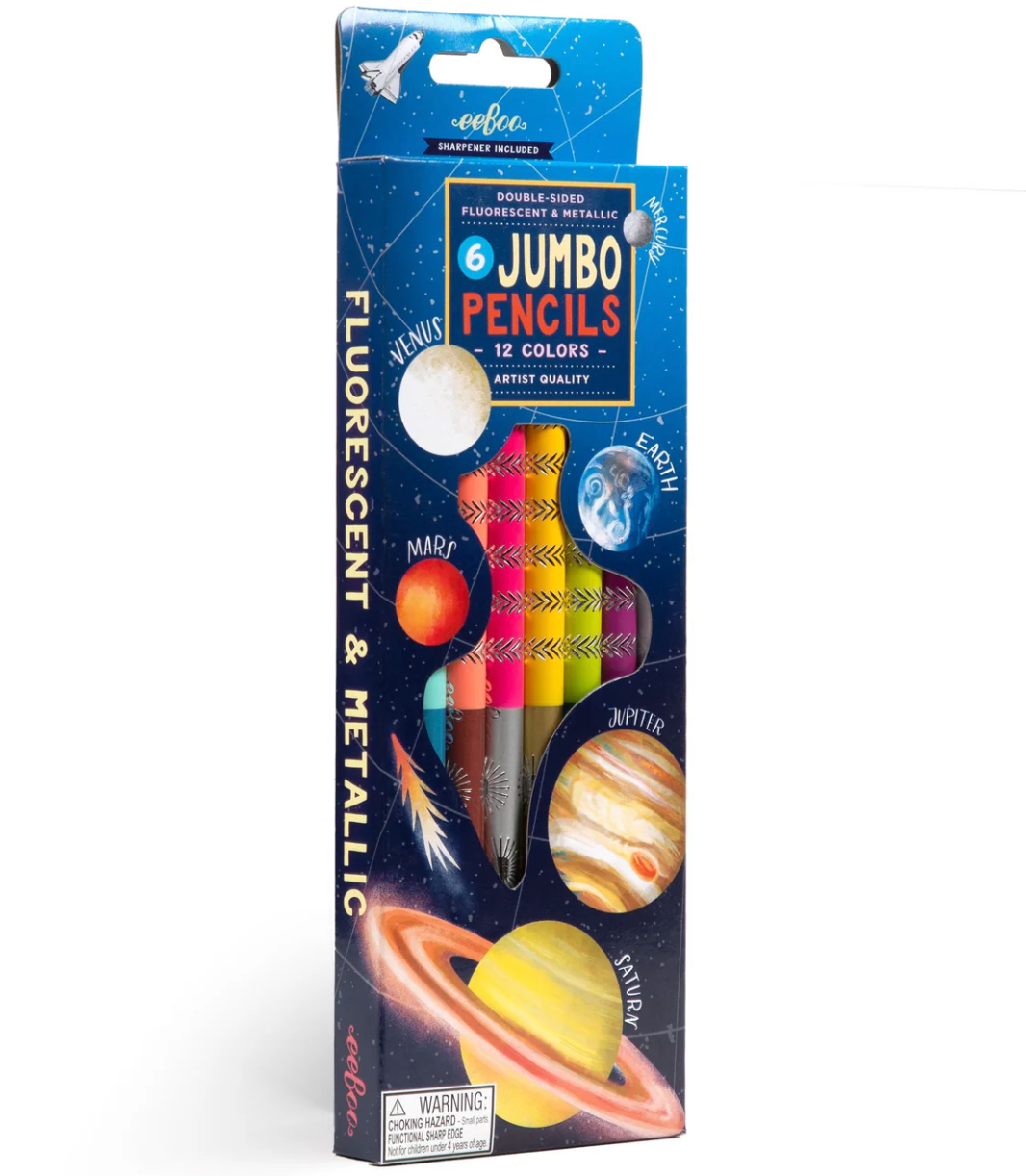Pencils Planets