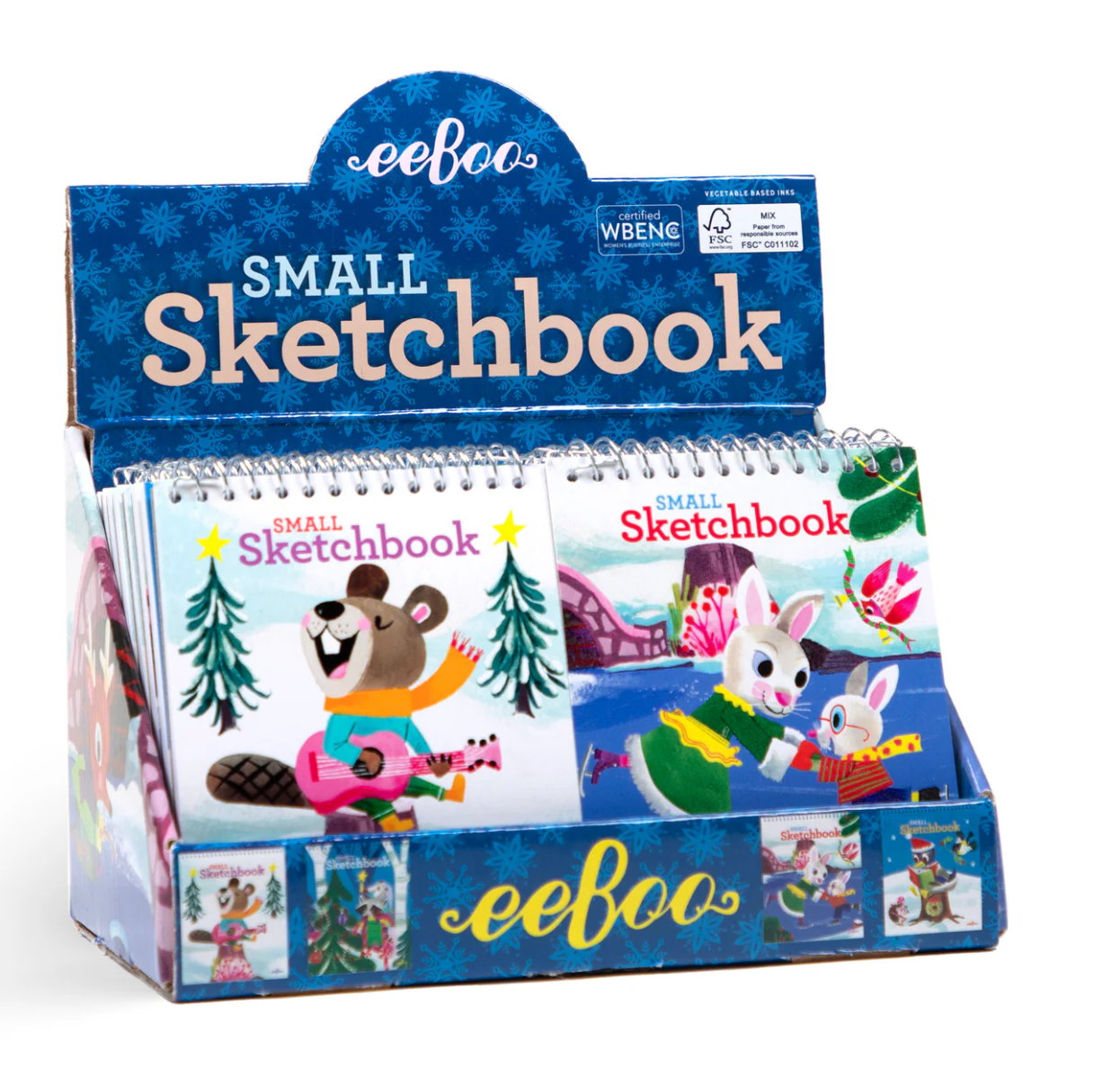 Small sketchbook - winter pack