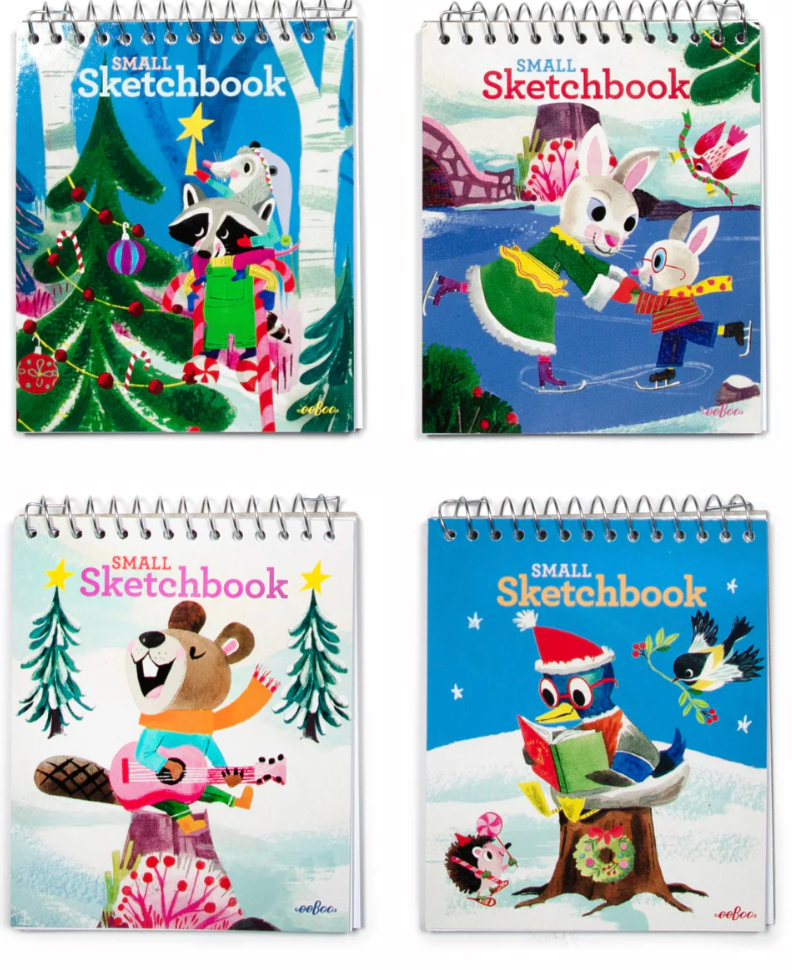 Small sketchbook - winter pack