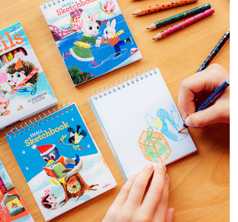 Small sketchbook - winter pack