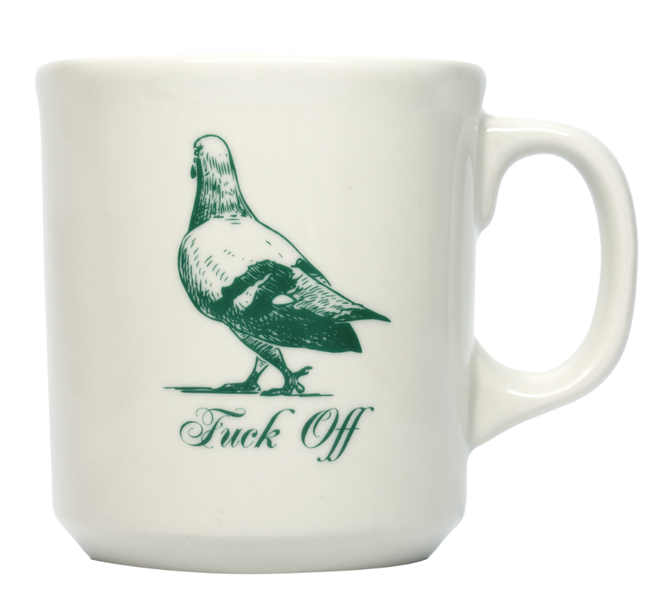 fuck off mug