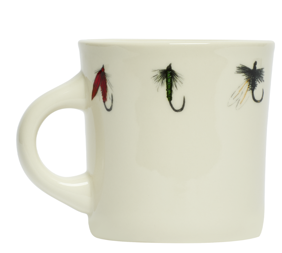 fly fishing mug