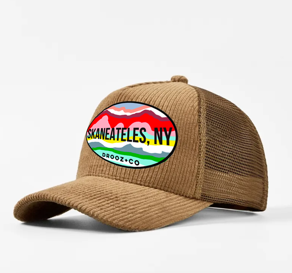 corduroy trucker hat (+ colors/styles) SKANEATELES