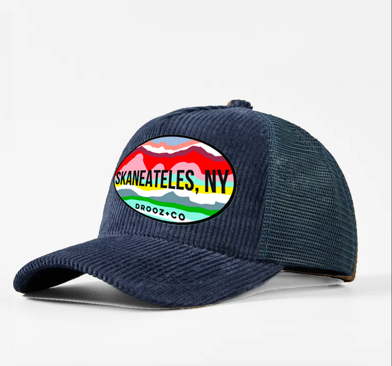 corduroy trucker hat (+ colors/styles) SKANEATELES