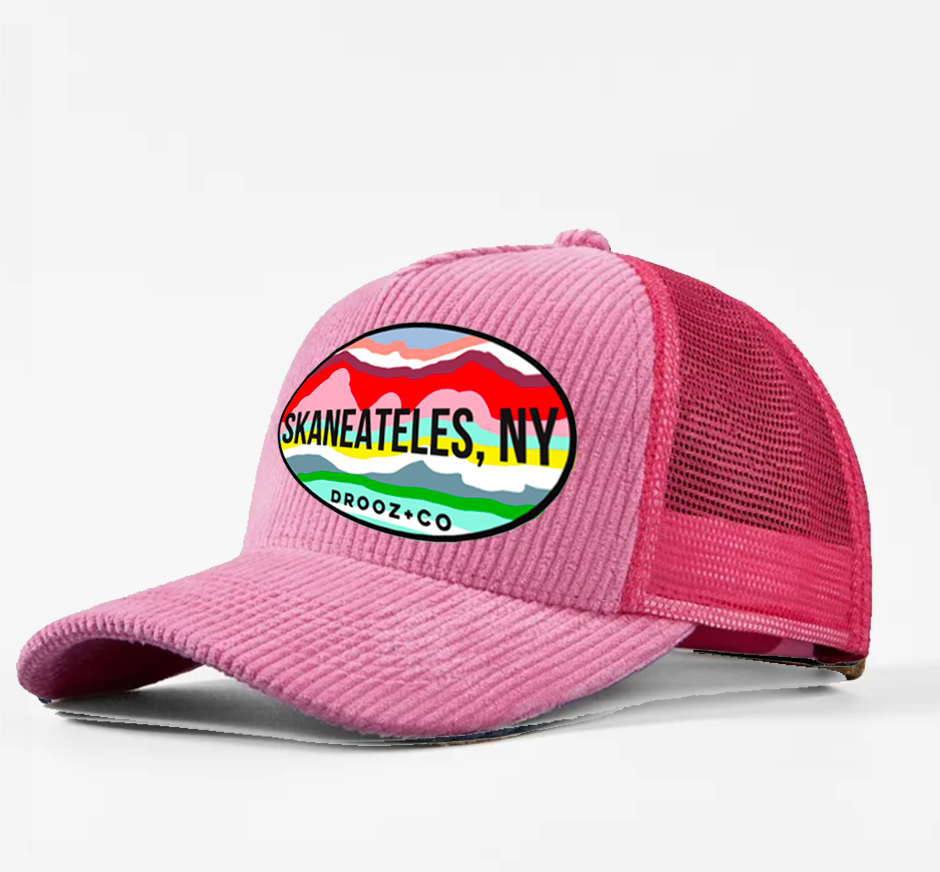 corduroy trucker hat (+ colors/styles) SKANEATELES