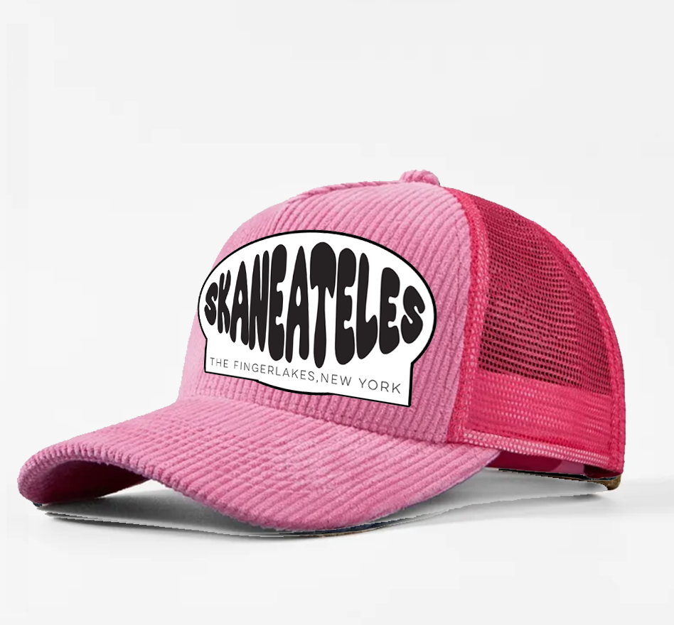 corduroy trucker hat (+ colors/styles) SKANEATELES