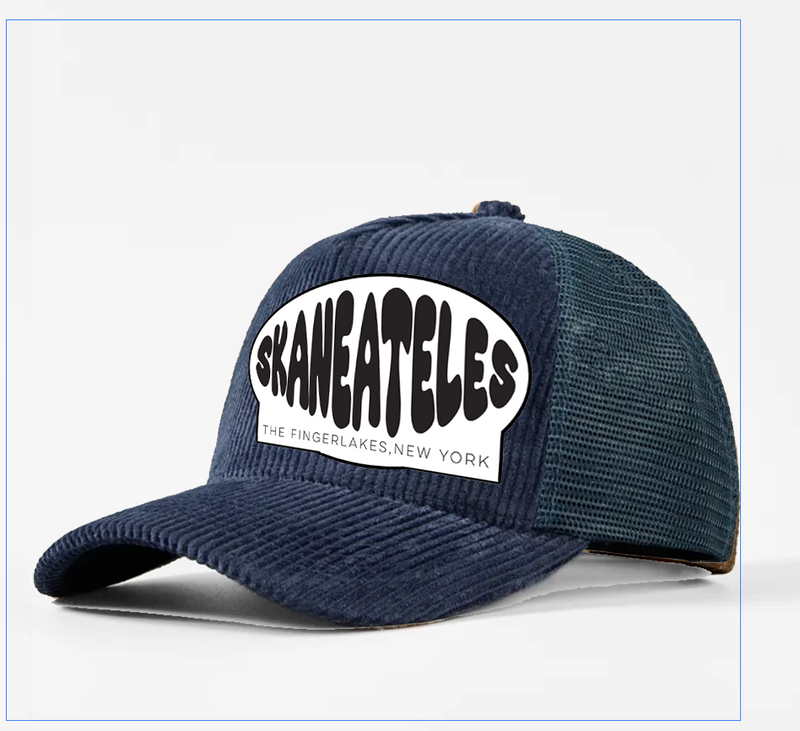 corduroy trucker hat (+ colors/styles) SKANEATELES