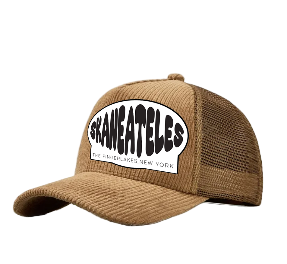 corduroy trucker hat (+ colors/styles) SKANEATELES