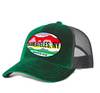 velvet trucker hat: SKANEATELES