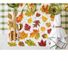 fall foliage placemats - pad of 18