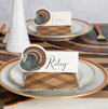 turkey placecard