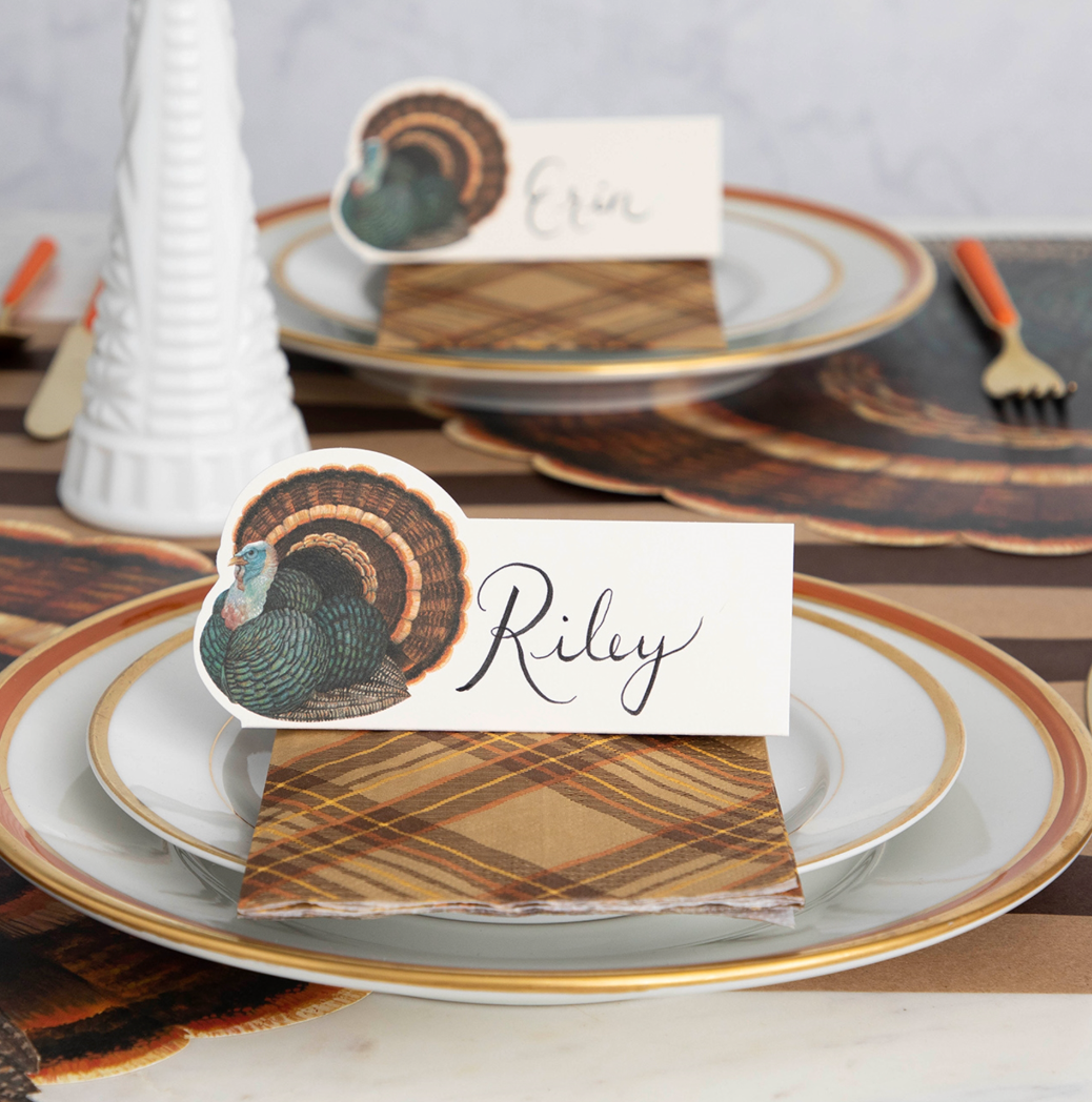 turkey placecard