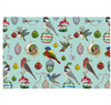 baubles and birds place mats
