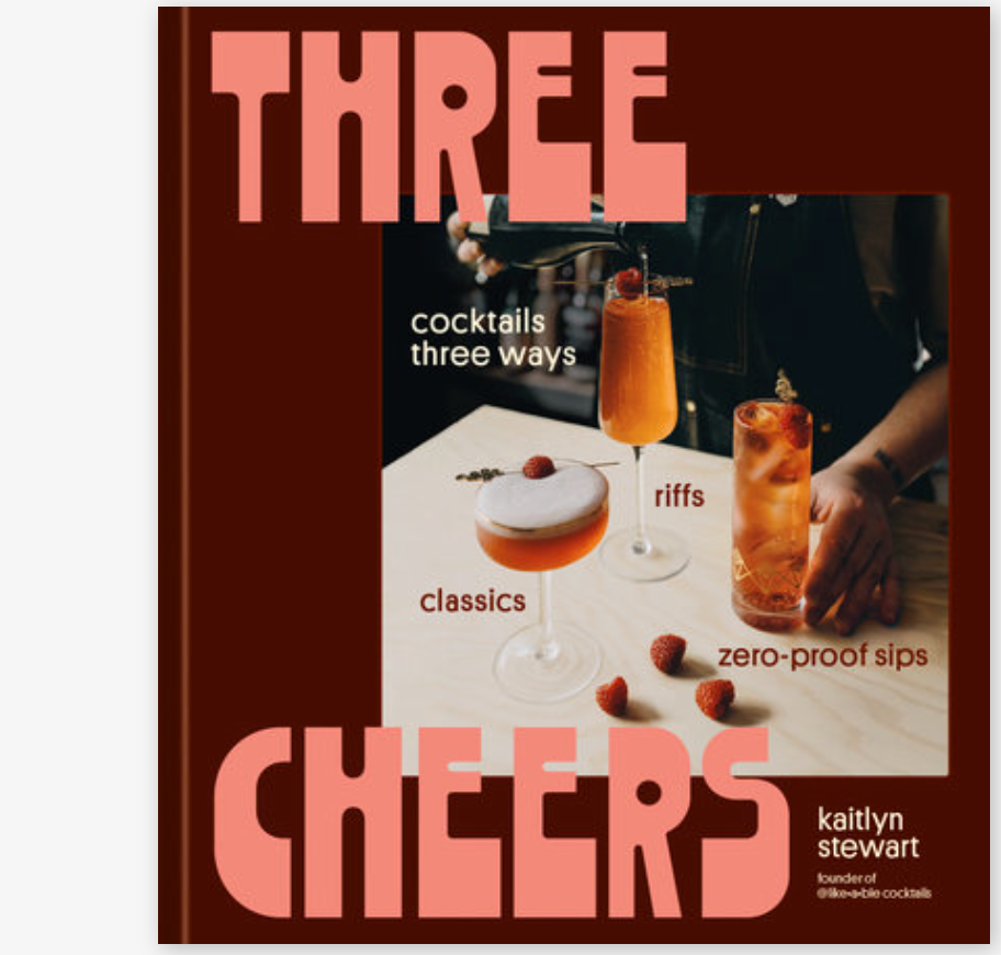 Three Cheers Cocktails Three Ways: Classics, Riffs, and Zero-Proof Sips
