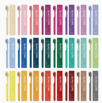 Jelly Jello Toothbrush, Biodegradable Eco-Friendly- 18Colors