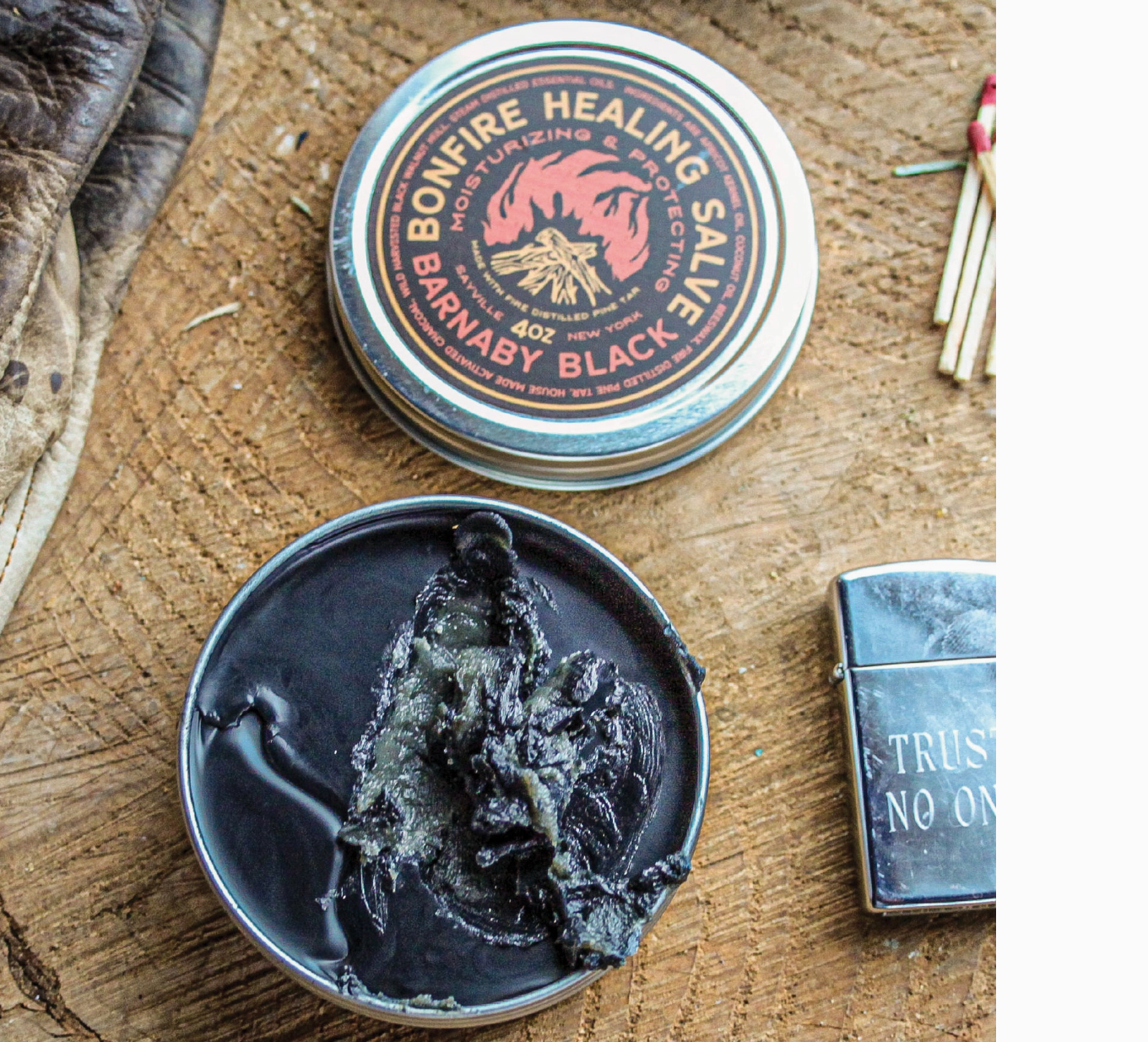 Bonfire Healing Salve