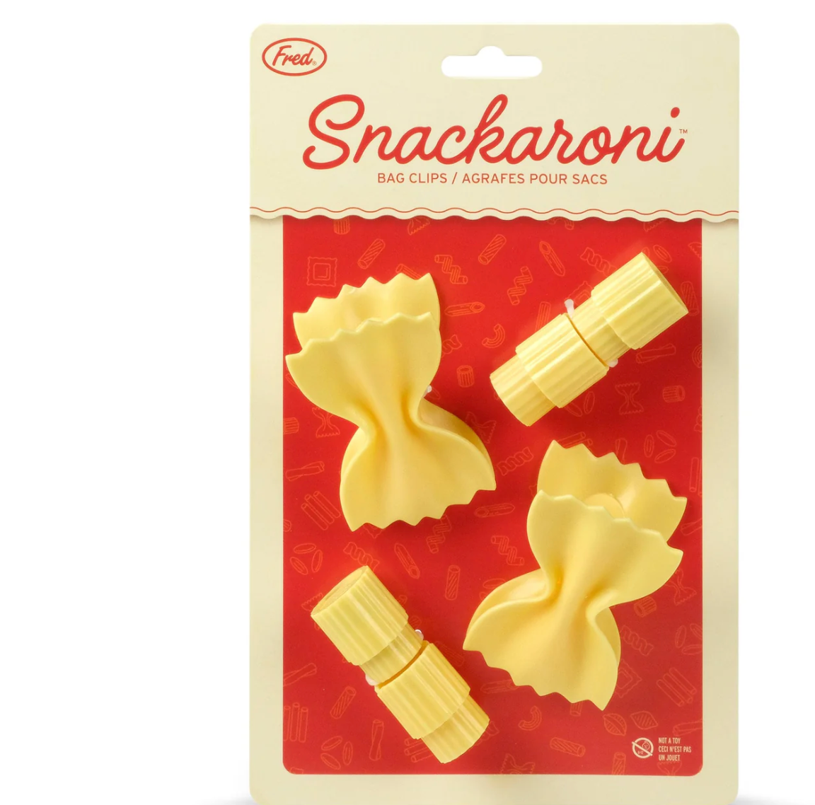 Snackaroni - bag clips