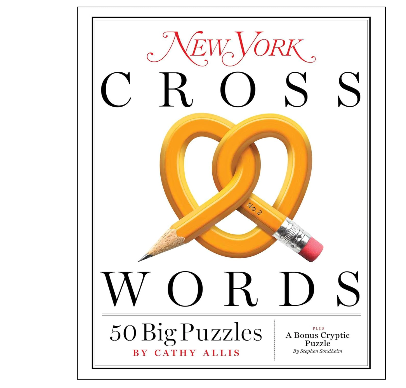 New York Crosswords: 50 Big Puzzles