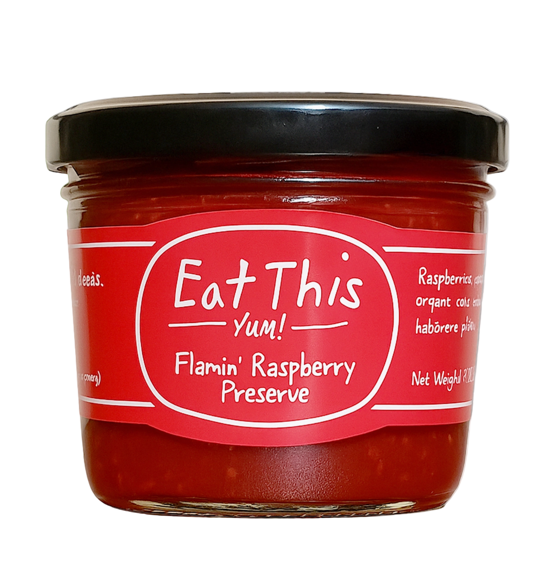 Flamin' Raspberry Preserves