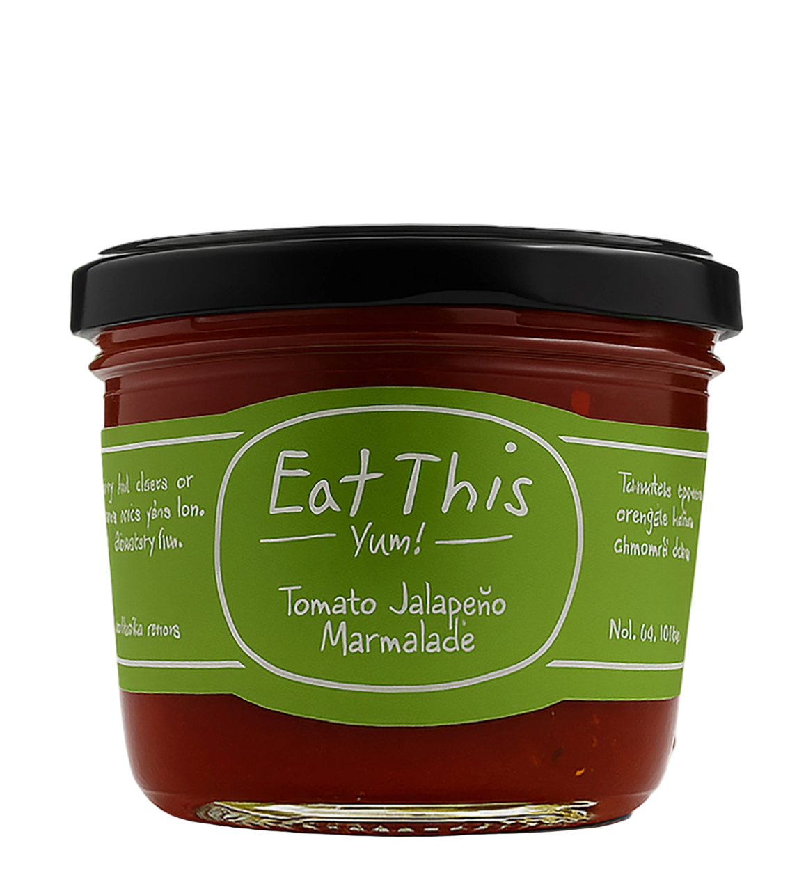 Tomato Jalapeno Marmalade