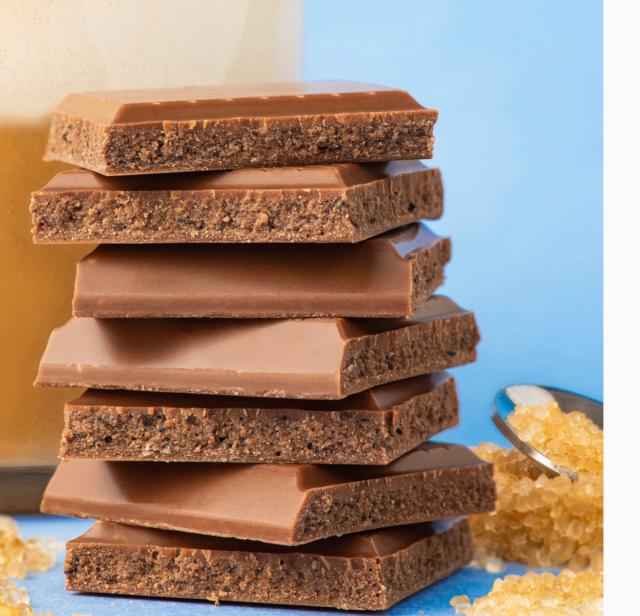 Café Latte Crunch Truffle Bar