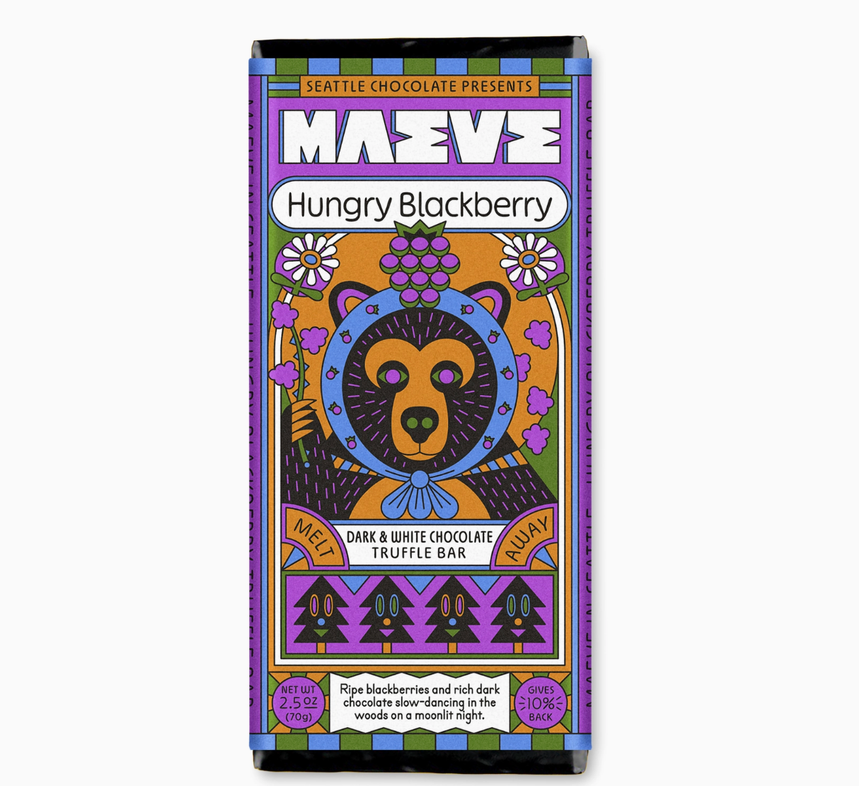 Hungry BlackberryTruffle Bar