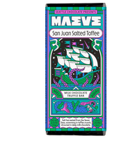 San Juan Salted Toffee Truffle Bar