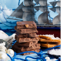 San Juan Salted Toffee Truffle Bar