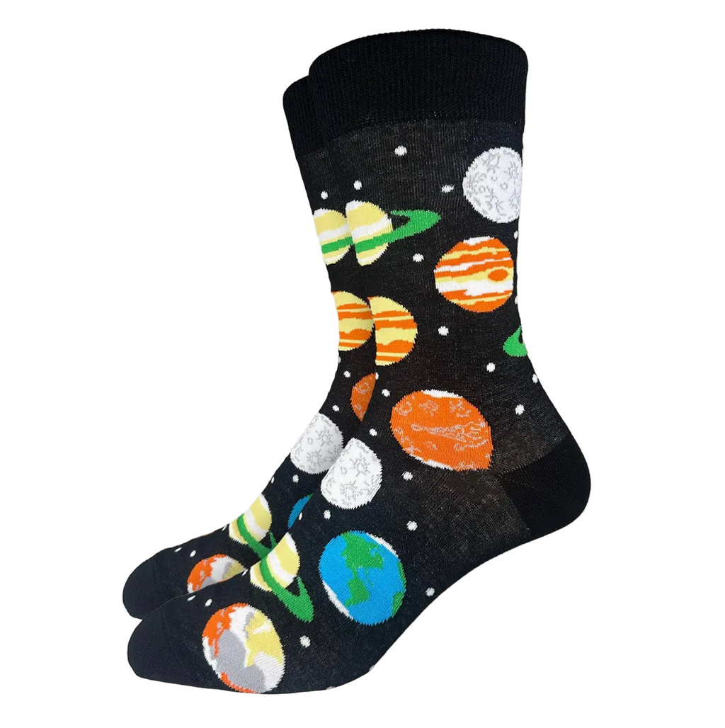 Men's Solar System Planets Socks – DROOZ + Company