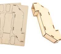 Wooden Periscope Construction Kit