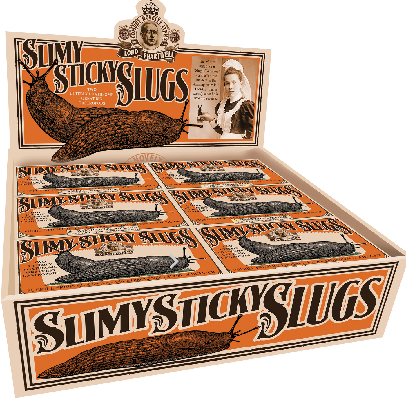 Slimy Sticky Slugs