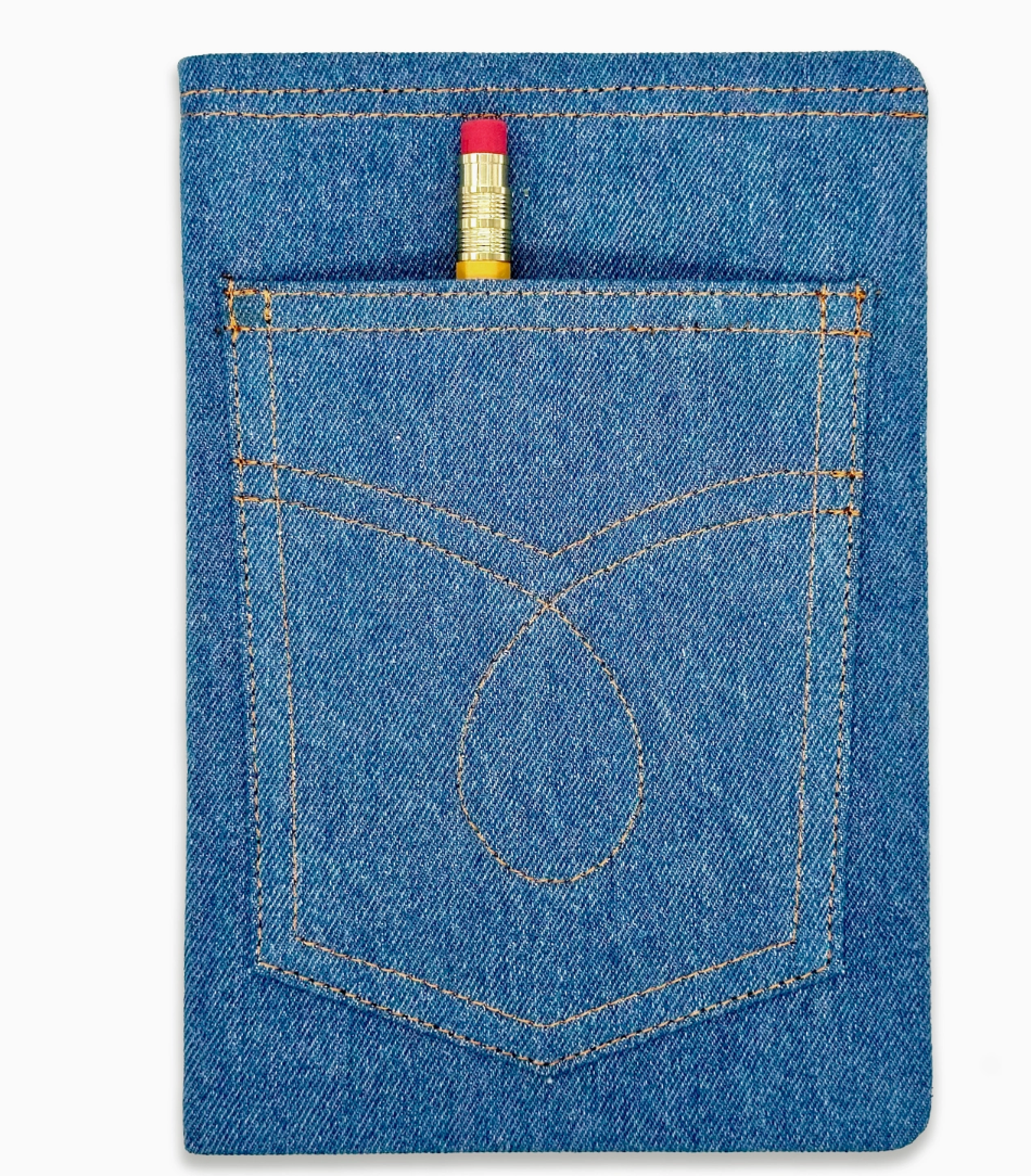 Stone Paper Jean Journal