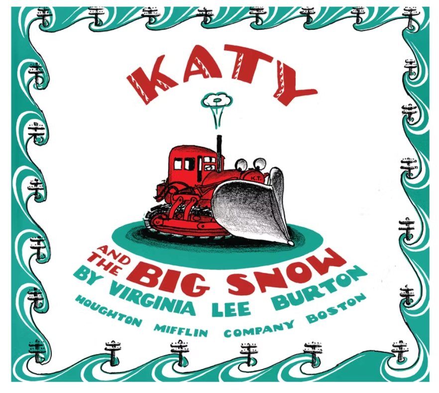 Katy and the Big Snow Board Book: Virginia Lee Burton