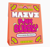 Pink Bubbly Bonbon Box - 4oz