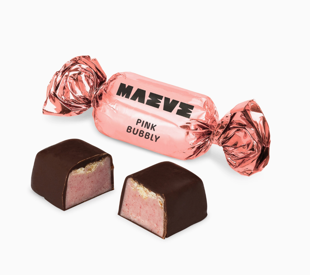 Pink Bubbly Bonbon Box - 4oz