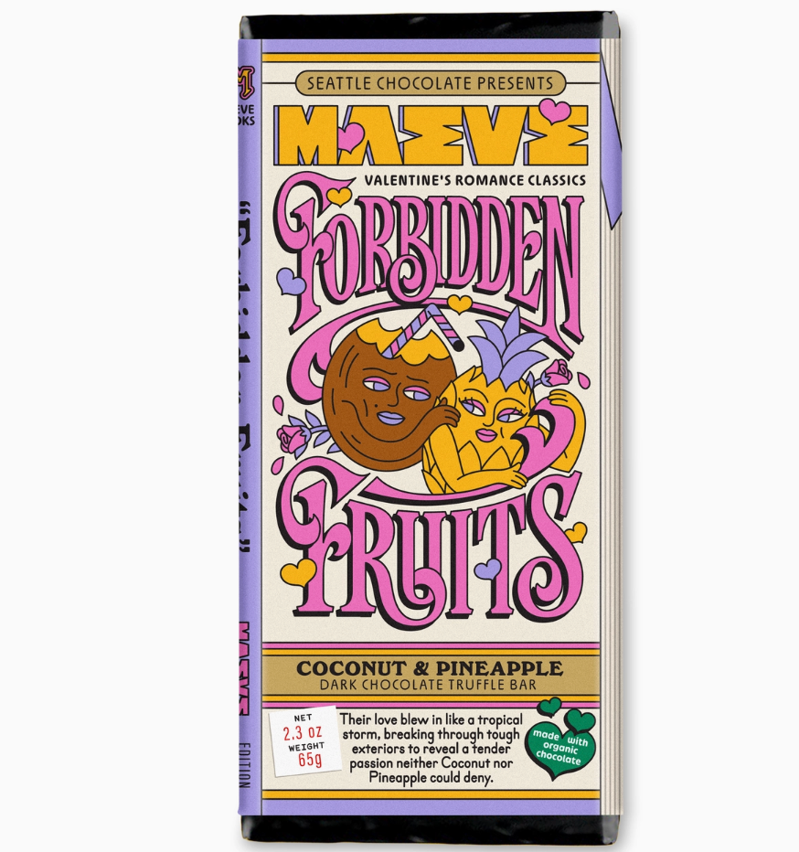 Forbidden Fruits Truffle Bar